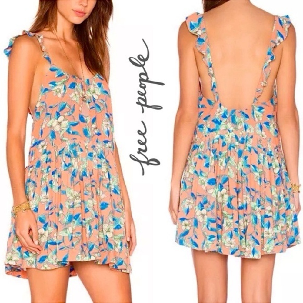 Free People | Dear You Mini Dress